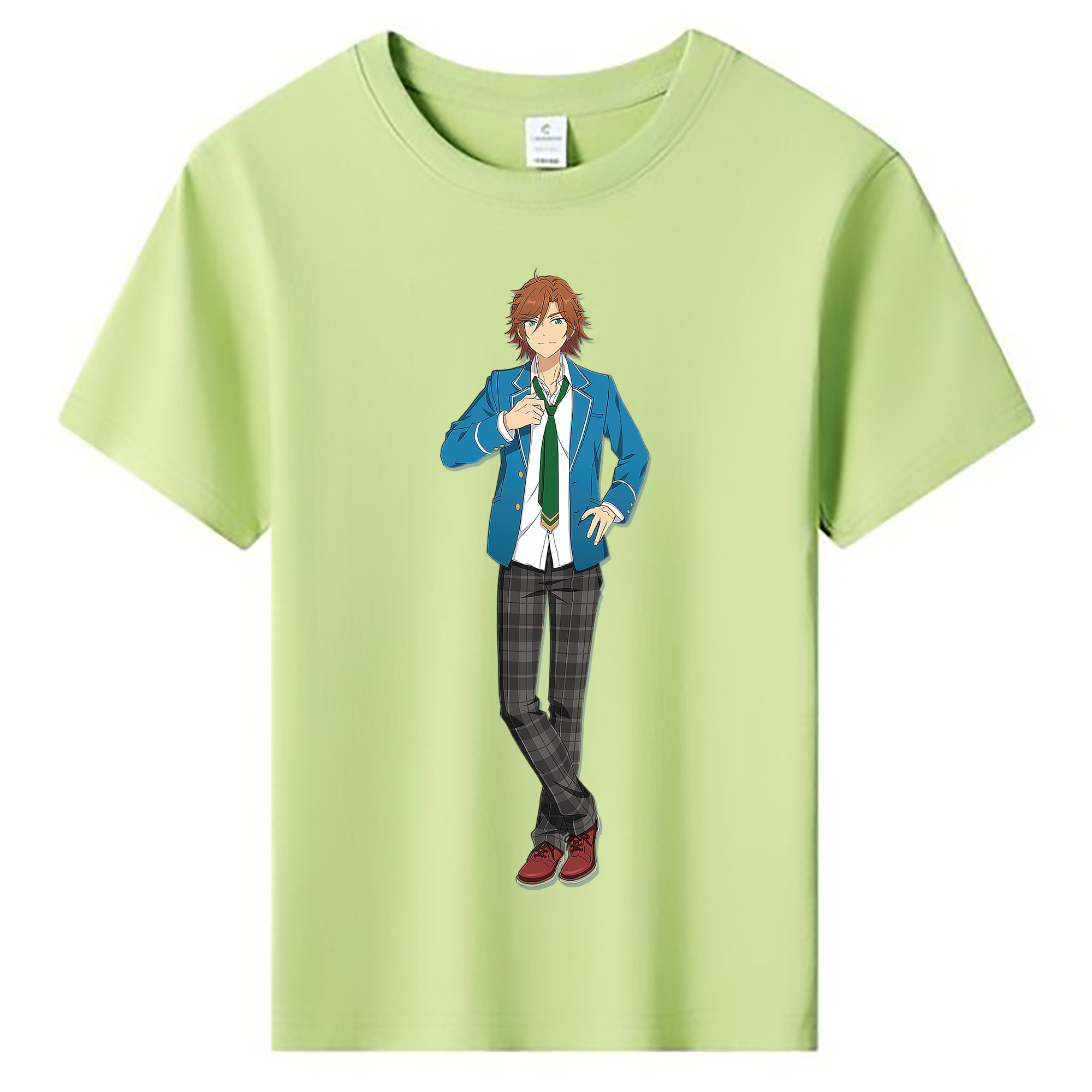 （画像用） あんさんぶるスターズ! Ensemble Stars 綿100％キッズTシャツ（フロントプリント）